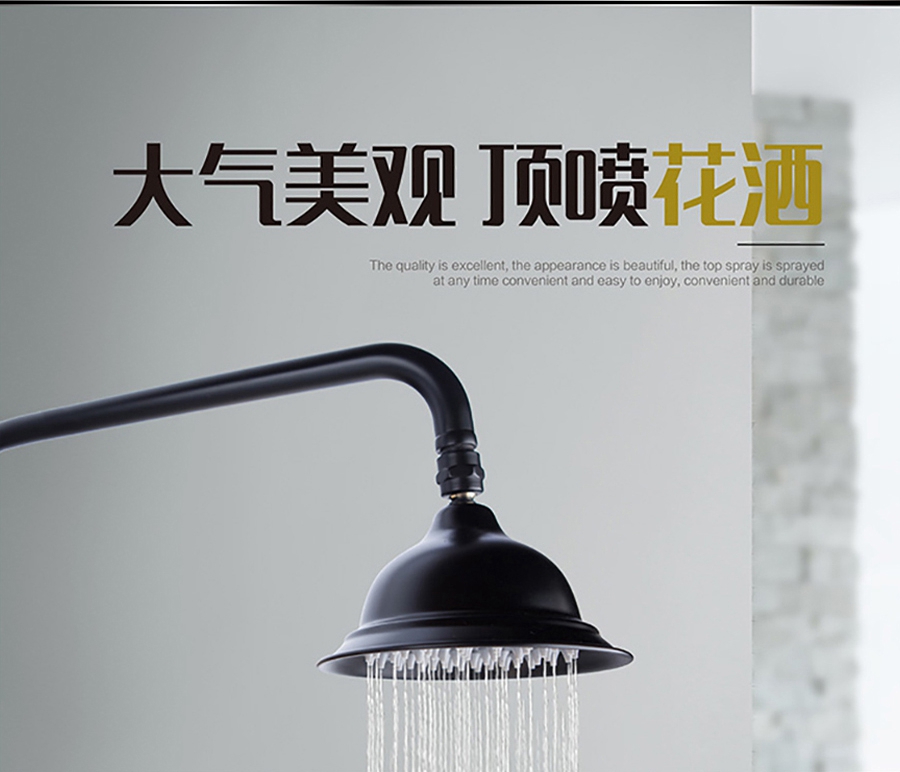 GOHGOH花灑，掛墻式增壓花灑
